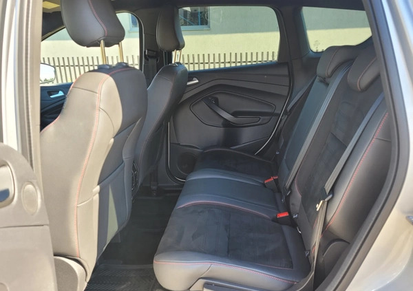 Ford Kuga cena 77900 przebieg: 218584, rok produkcji 2018 z Iława małe 742